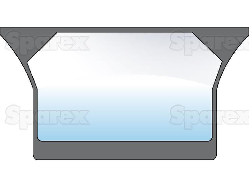 Rear Window Deutz-Fahr (0441 8956, 04418956)