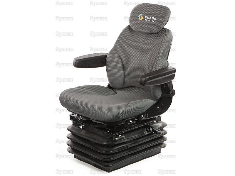 Air Suspension Seat - 12V (Fabric) for Kubota M9000 (M Series Agricultural Tractor)