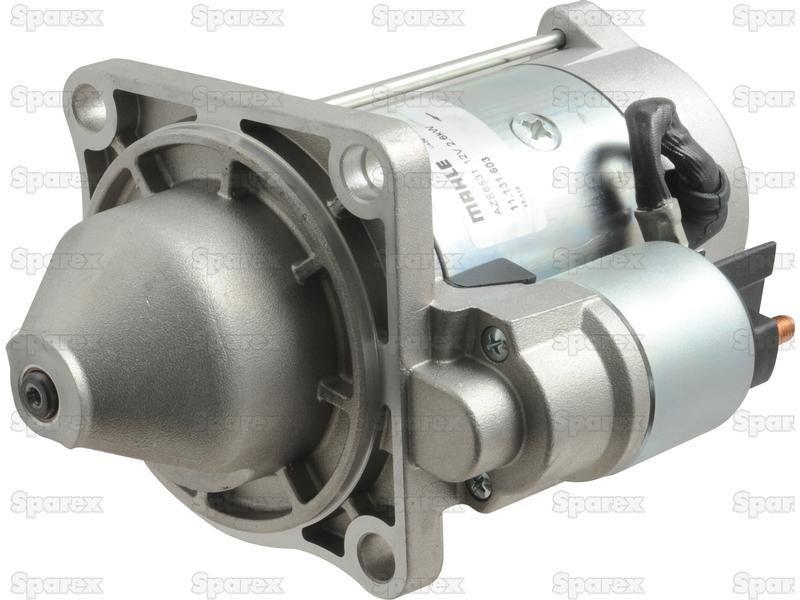 Starter Motor - 12V, 2.6Kw, Gear Reducted (Mahle) for Fiat L95 (L Series)