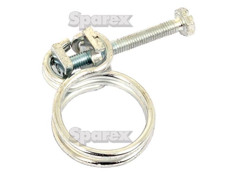 Double Wire Hose Clip, Ø13-16mm. .