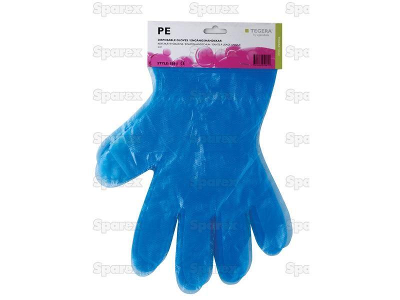Ejendals TEGERA 555 Gloves - 10/XL (Quantity Per Box: 100 pcs.)
