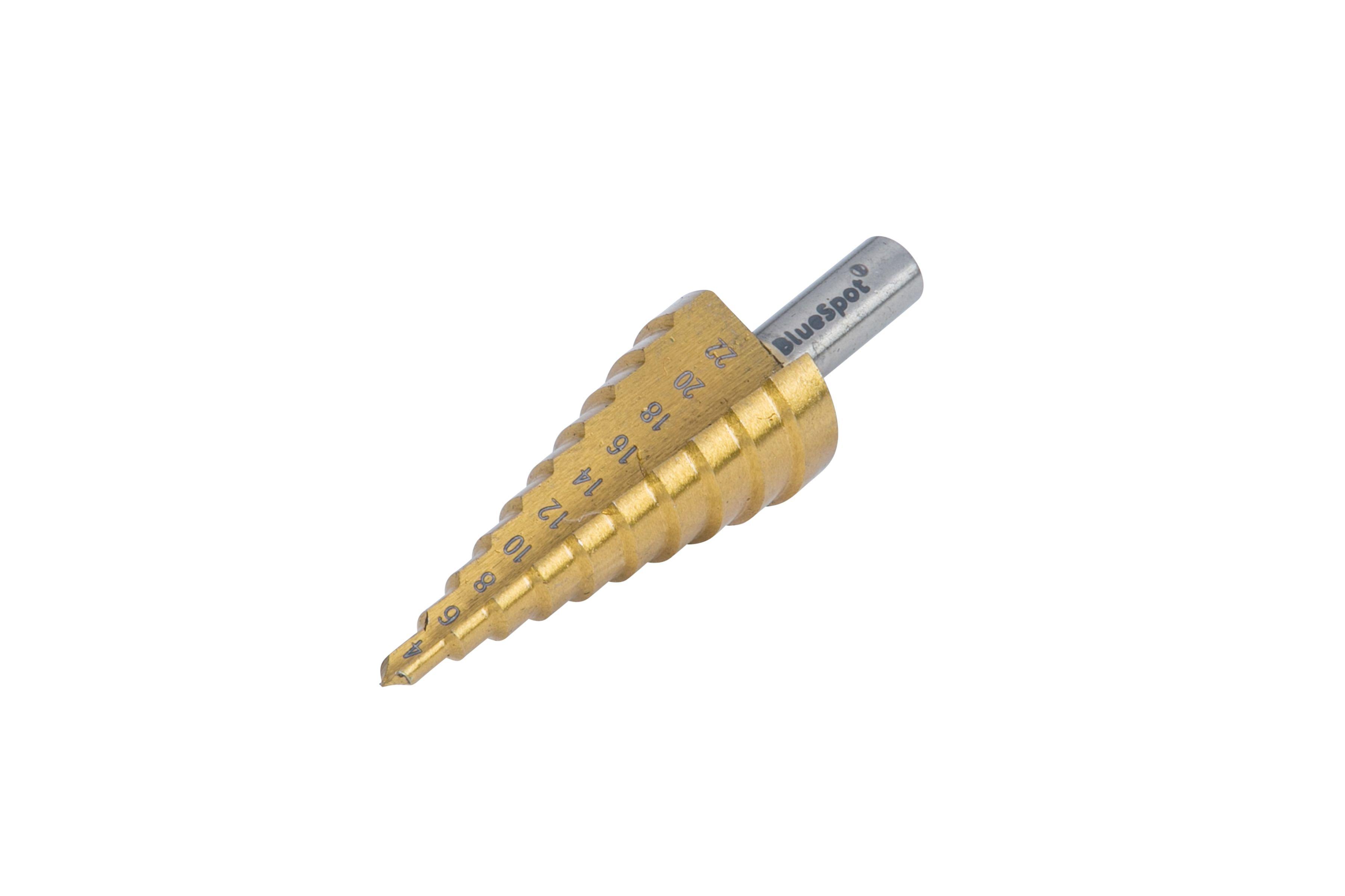 Blue Spot Tools HSS Step Drill (4-22mm)