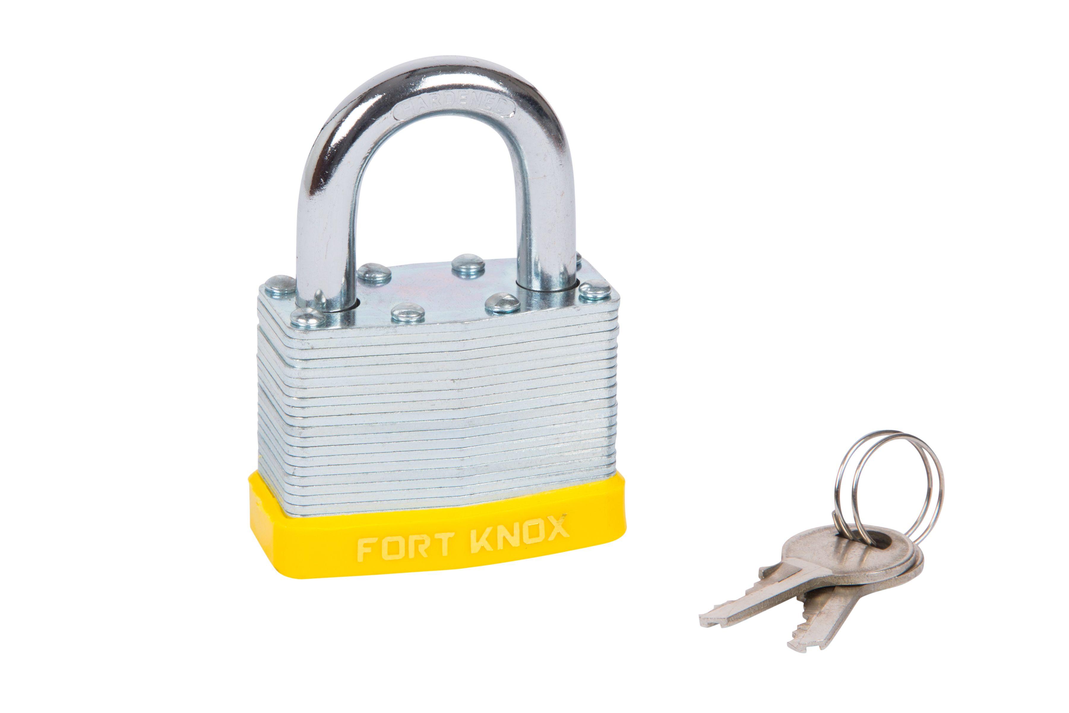 Blue Spot Tools 50mm Laminated Padlock