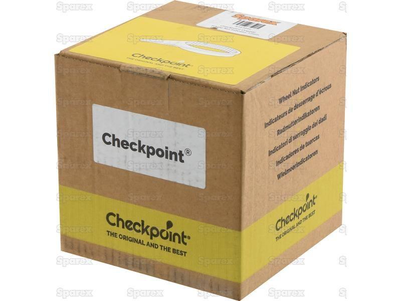 Checkpoint® Original Wheel Nut Indicator, 17mm 100 pcs.