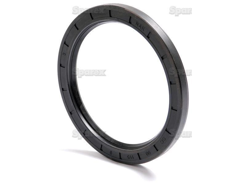 Metric Rotary Shaft Seal, 90 x 115 x 9mm Single Lip