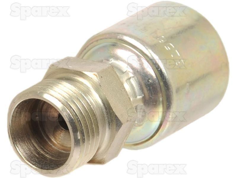 Gates Metric 24° Hose Insert 1/2'' x M22 x 1.5 () Male Straight Gates (Belts) (8G15MDL)