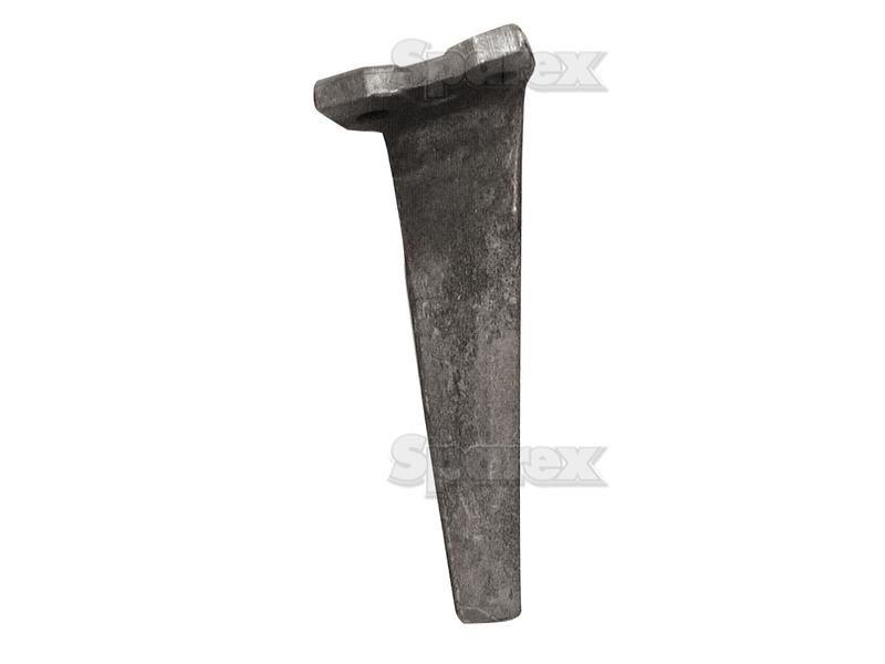 Forged Power Harrow Blade 110x16x305mm RH. Hole centres: 68mm. Hole Ø 17mm. Replacement for Kuhn. for Kuhn HRB302D