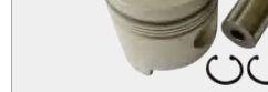 New Holland Piston D4NN6108AF