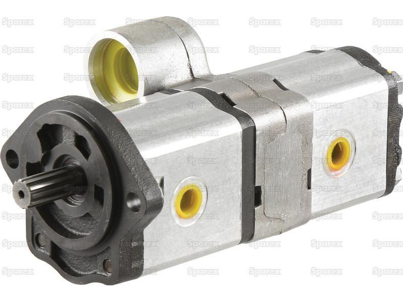 Tandem Hydraulic Pump for Massey Ferguson
