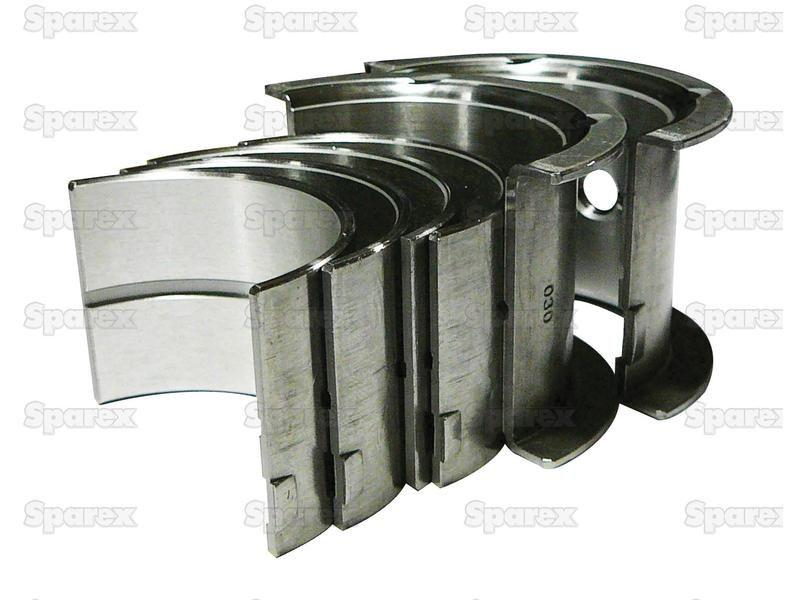 Main Bearing +0.030'' (0.75mm) (Set) for Ford New Holland 9N (Model N - Series)