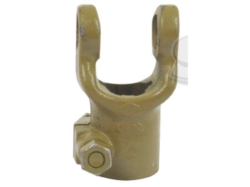 PTO Yoke - Interfering Clamp Bolt (U/J Size: 22 x 54.8mm) Size: 1 3/8"-6 Spline Bondioli & Pavesi, La Magdalena, Walterscheid