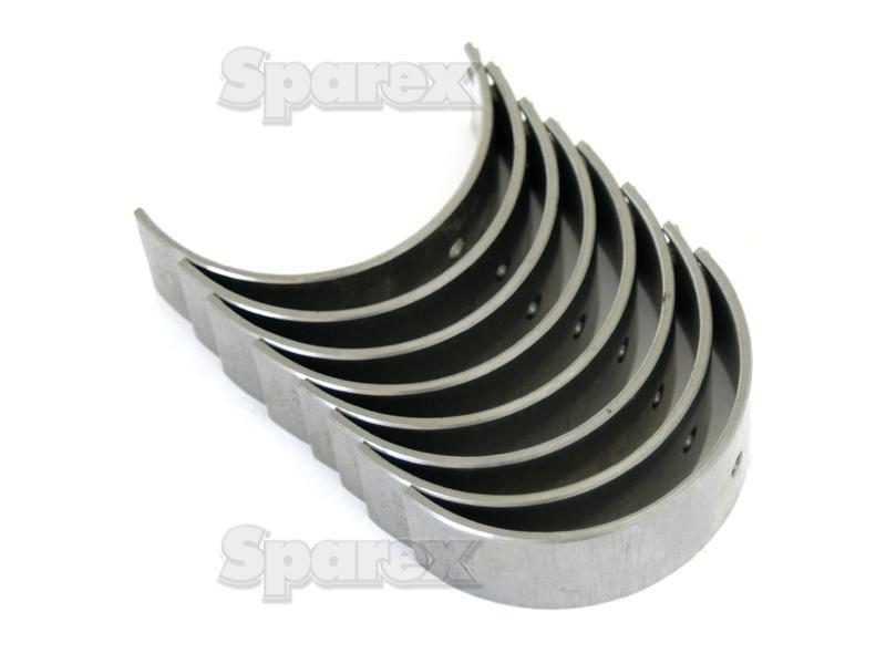 Conrod Bearing +0.010'' (0.25mm) Set for Fiat 415 (Classic Models)