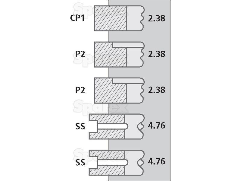 Piston Ring for Case IH B414 (B Series)