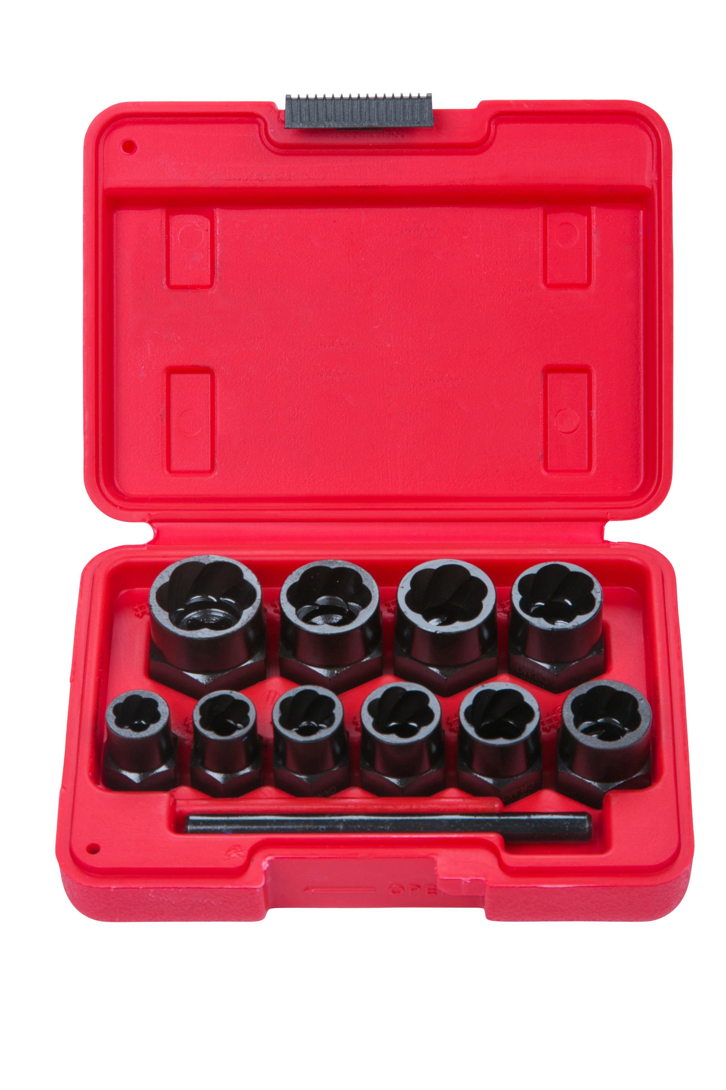 Blue Spot Tools 10 PCE Bolt Remover Set (9-19mm)