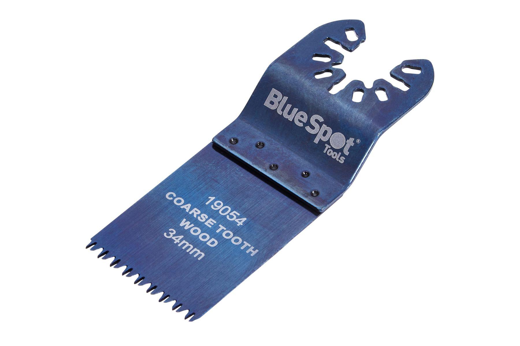 Blue Spot Tools 34mm Coarse Japan Tooth Multi Blade Timber-Plastics