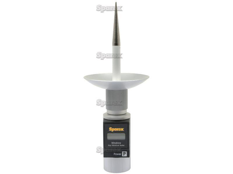 Hay Moisture Tester in the Windrow | Measuring range 13%-70% moisture +/- 2%-4%