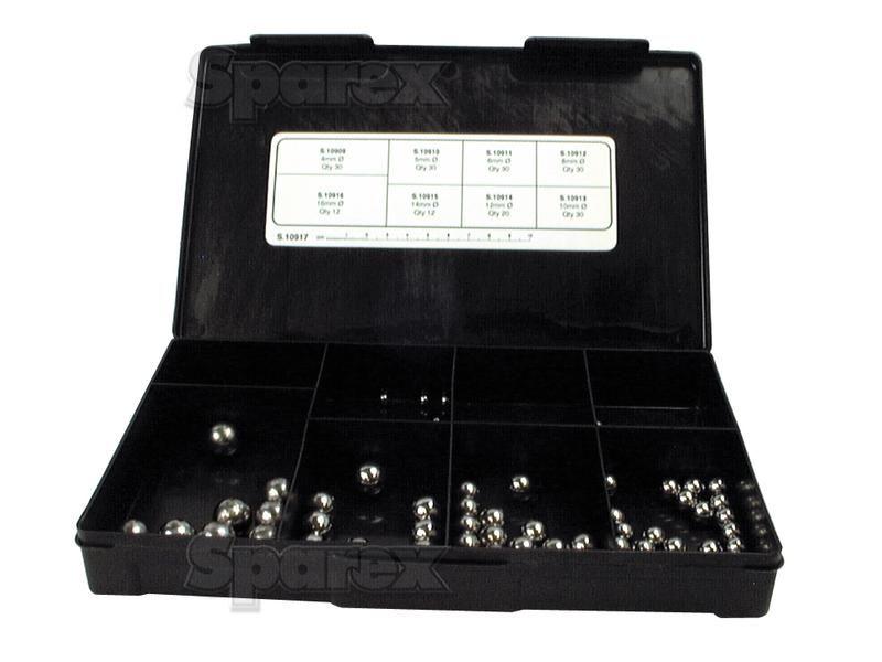 Carbon Steel Ball Bearing Ø4 - 16mm
