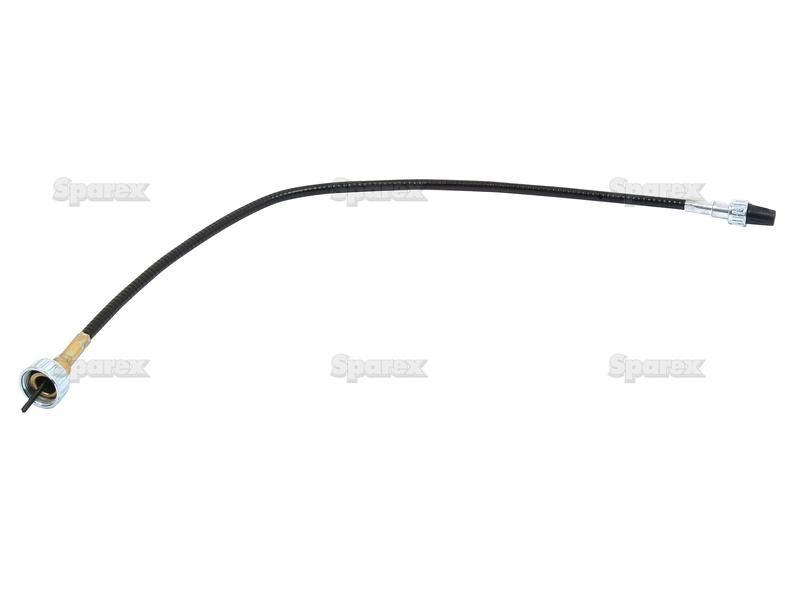 Drive Cable - Length: 632mm, Outer cable length: 592mm. for Massey Ferguson 35 (Pre 100 Series (1947 - 65))