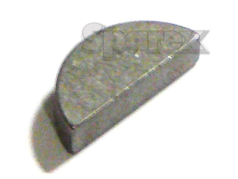 Imperial Woodruff Key 1/4'' x 1 1/8'' (Din 6888) Massey Ferguson (29256X, 358792X1, 365572X1)