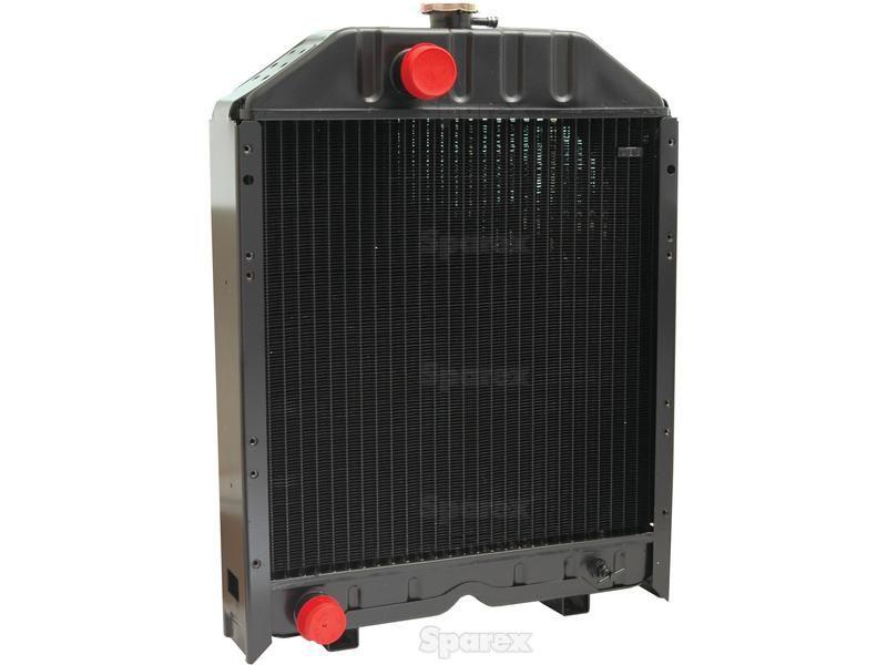 Radiator for Massey Ferguson 397 (300 Italian Series)