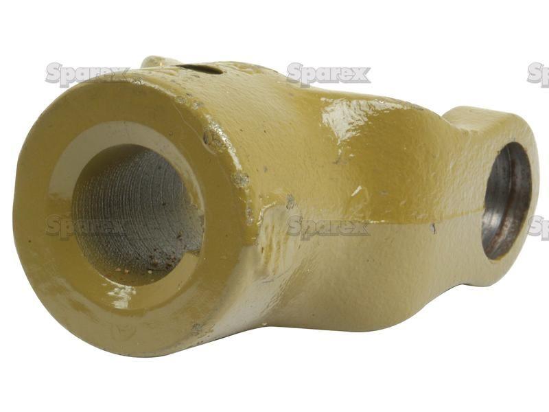 PTO Yoke - Keyed Yoke (U/J Size: 23.8 x 61.2mm) Bore Ø30mm, Key Size: 8mm. Bondioli & Pavesi, La Magdalena, Walterscheid