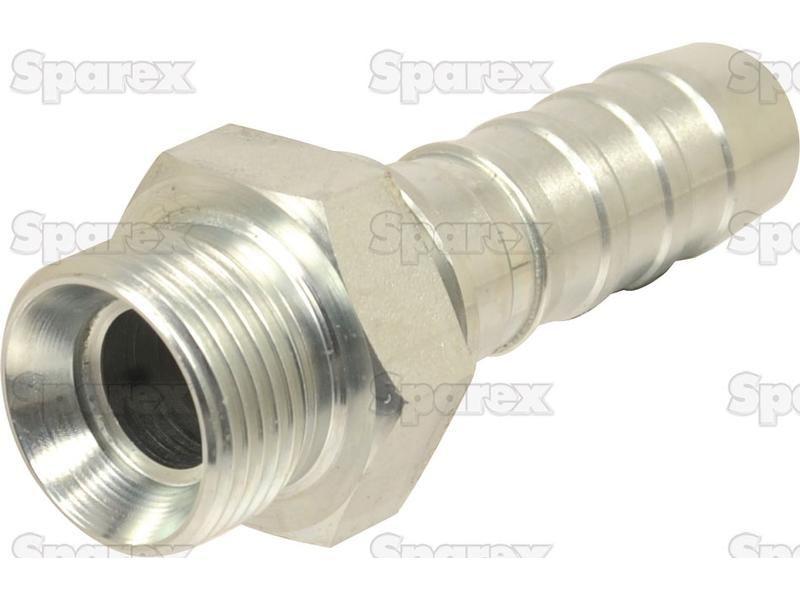 Gates BSP 60° Hose Insert 5/8'' x '' Male Thread Straight Gates (Belts) (10GS10MBSPP)