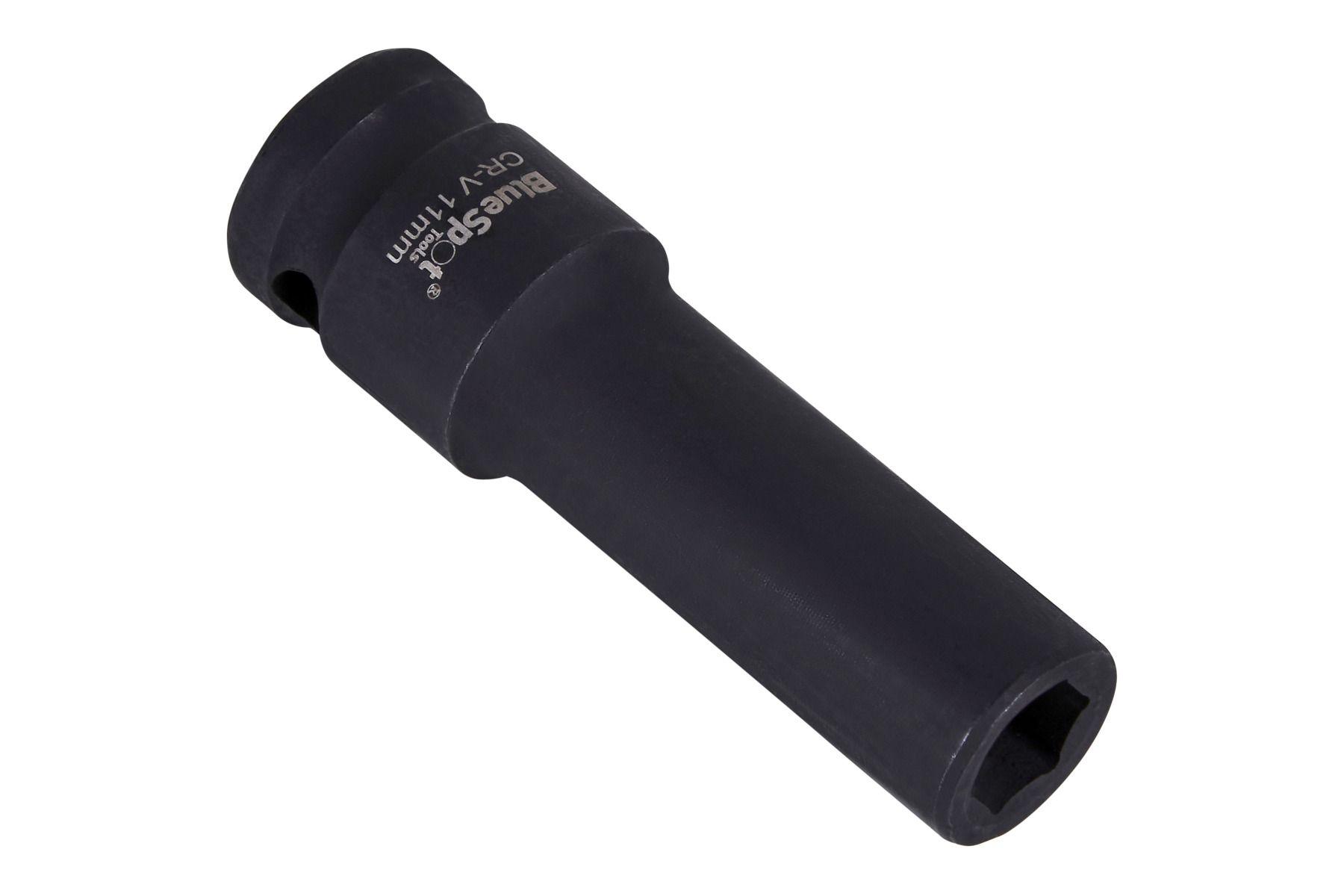 Blue Spot Tools Individual 11mm 1/2" Deep Impact Hex Socket