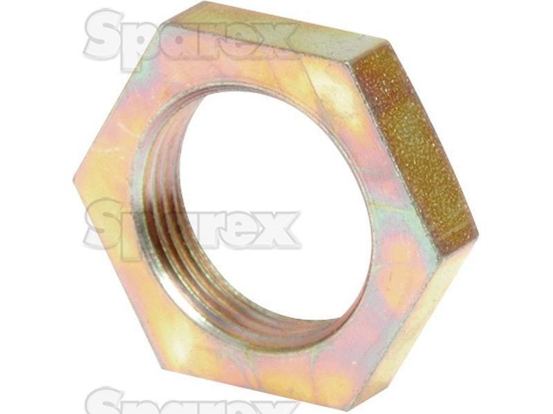 Hydraulic Metal Pipe Lock Nut, Size: M18 x 1.50 Metric Fine. Ford New Holland, PARKER HANNIFIN