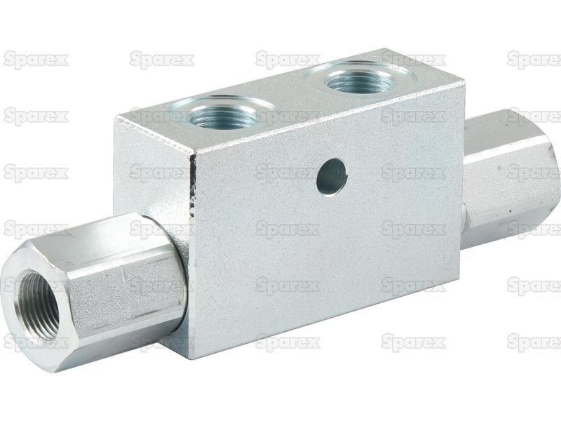 Hydraulic Double Acting Check Valve 3/8''BSP Bondioli & Pavesi (VRDE02FFF)