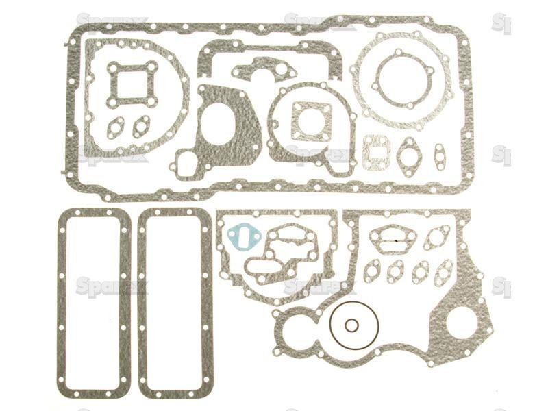 Bottom Gasket Set - 6 Cyl. (AT6-354-4) for Landini LARGE 16500