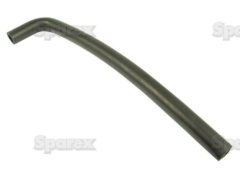 Bypass Hose, Inner Ø of Hose Smaller End: 20mm, Inner Ø of Hose Bigger End: 80mm for Kubota R520