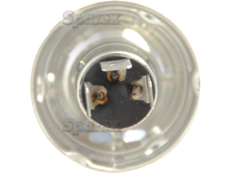 Halogen Head Light Bulb, 12V, 55W, P45t Base Claas, Lucas, Massey Ferguson