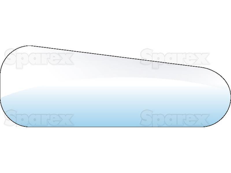 Lower Front Glass RH for Ford New Holland