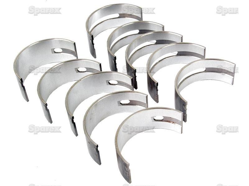 Main Bearing +0.040'' (1mm) (Set) for Massey Ferguson 50D (Industrial Tractors)