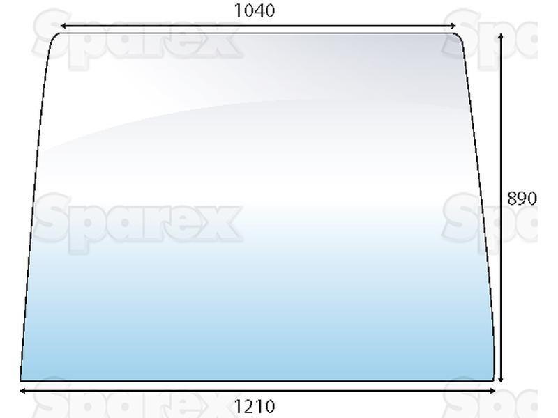 Windscreen for Case IH 844XL