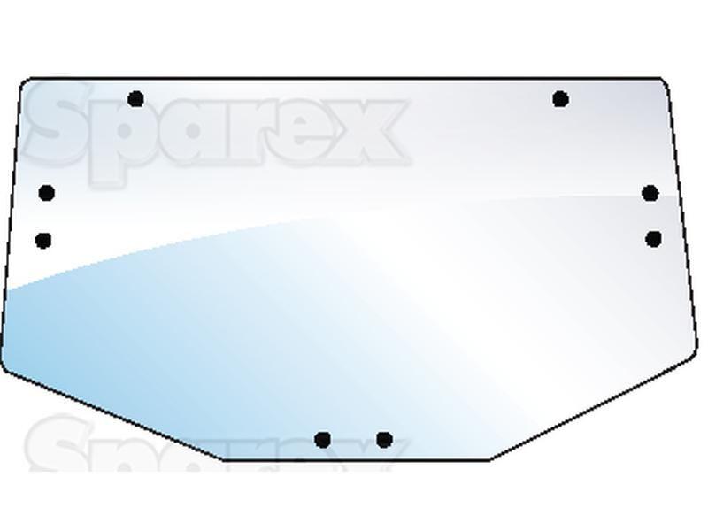 Rear Window for John Deere 6420S
