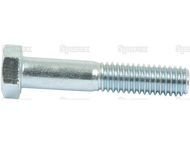 Imperial Bolt, Size: 1/4'' x 2'' UNC (Din 931) Tensile strength: 8.8. Massey Ferguson (354603X1, 40509PF)