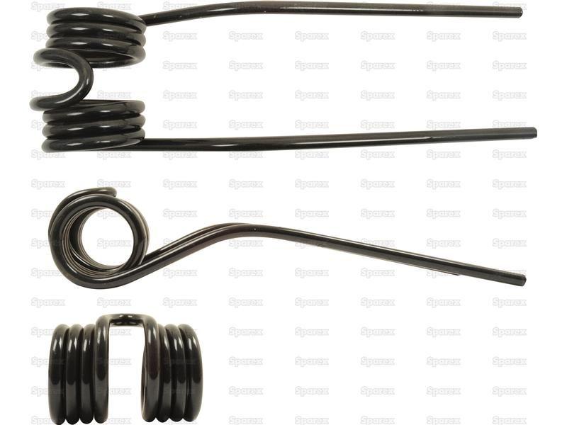 Tedder haytine - - - Length:380mm, Width:110mm, Ø10mm - Replacement for Deutz-Fahr, Fort-Morra, PZ for Morra VARIOUS