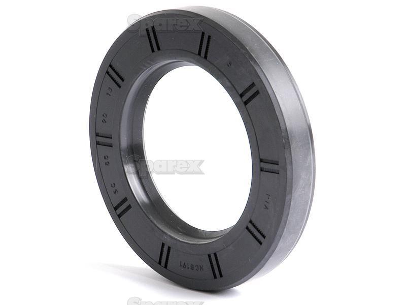 Metric Rotary Shaft Seal, 55 x 90 x 13mm Single Lip