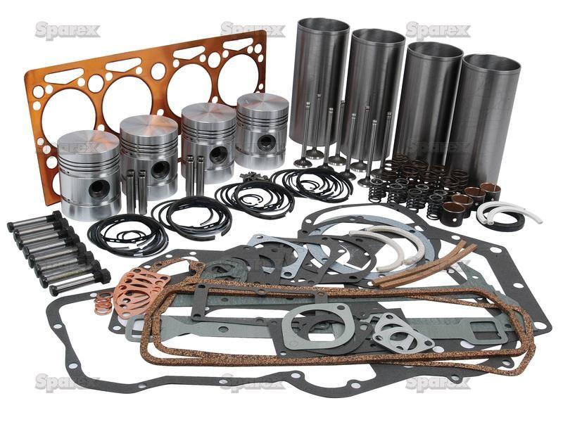 Engine Overhaul Kit with Valve Train (Semi Finished) for Massey Ferguson 65 (Pre 100 Series (1947 - 65))