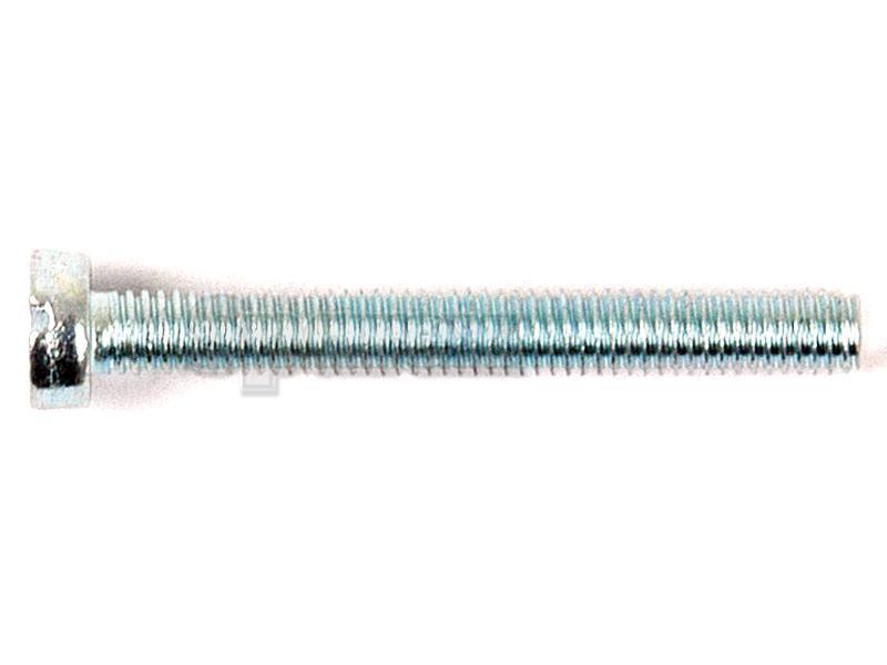 Metric Cheese Head Machine Screw, Size: M3 x 25mm (Din 84)