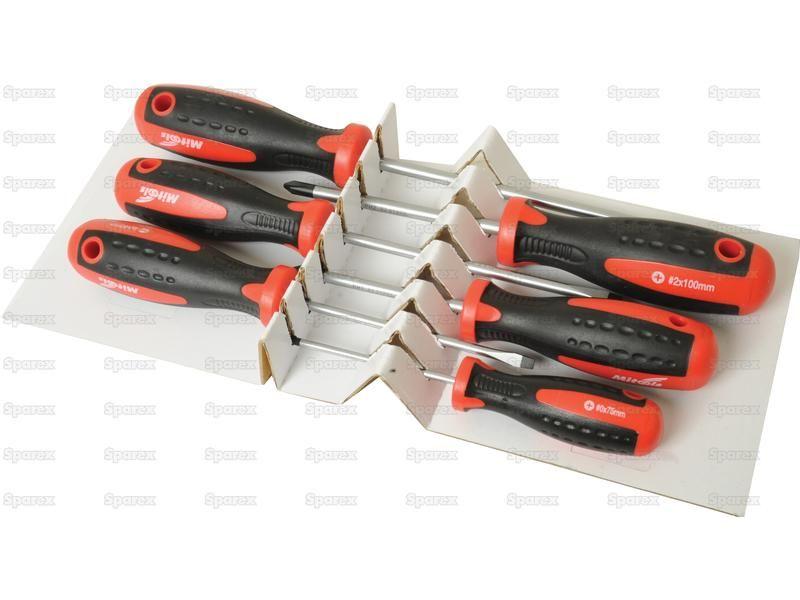 (6 pcs.) Screwdriver Set