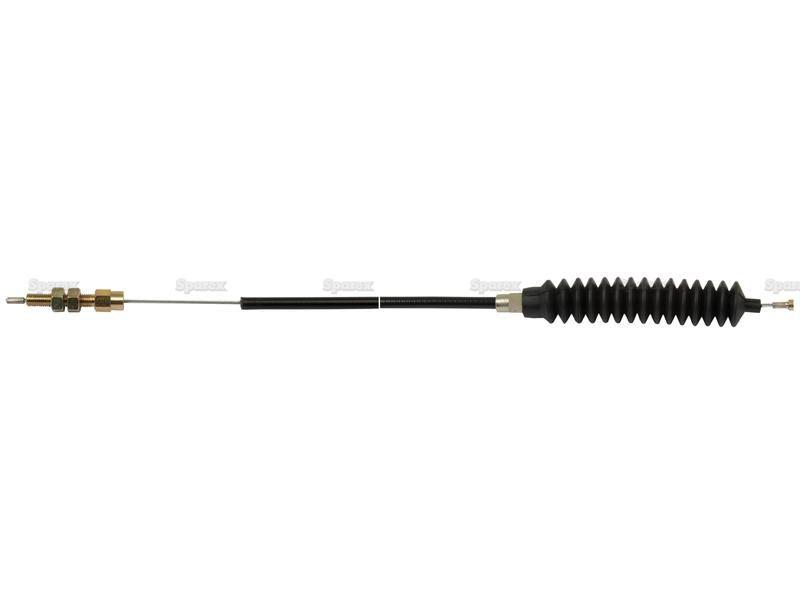 Hand Throttle Cable - Length: 2600mm, Outer cable length: 2400mm. for Massey Ferguson
