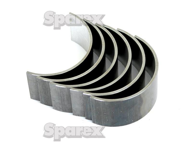 Conrod Bearing +0.030'' (0.75mm) Set for Ford New Holland 555 (Backhoe)