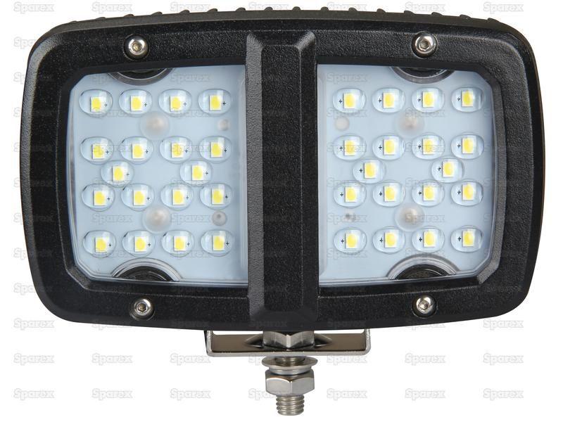LED Work Light, Interference: Class 3, 5420 Lumens Raw, 10-30V for Fendt FAVORIT 712 (712)