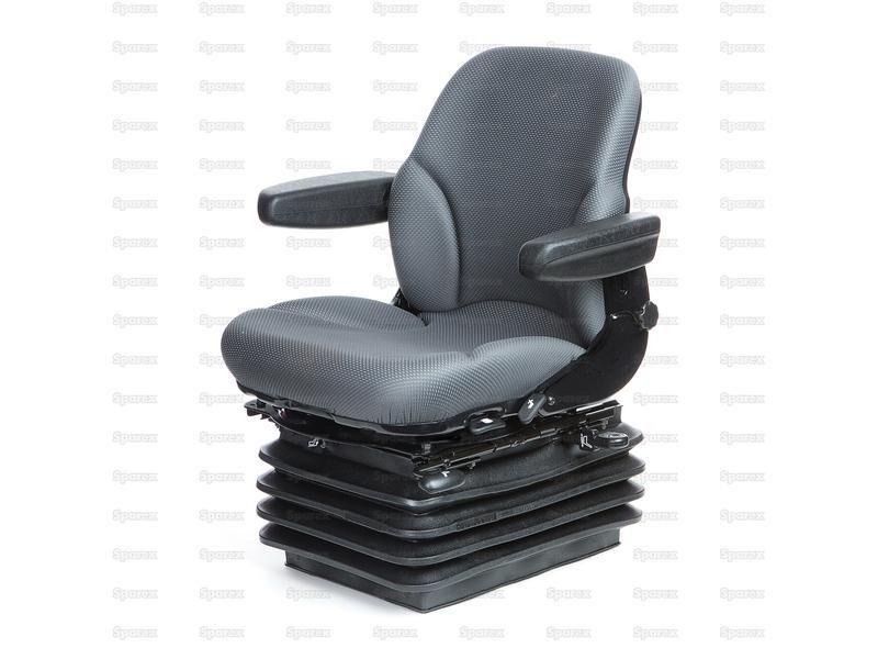 Air Suspension Seat - 12V (Fabric) for Kubota M9000 (M Series Agricultural Tractor)