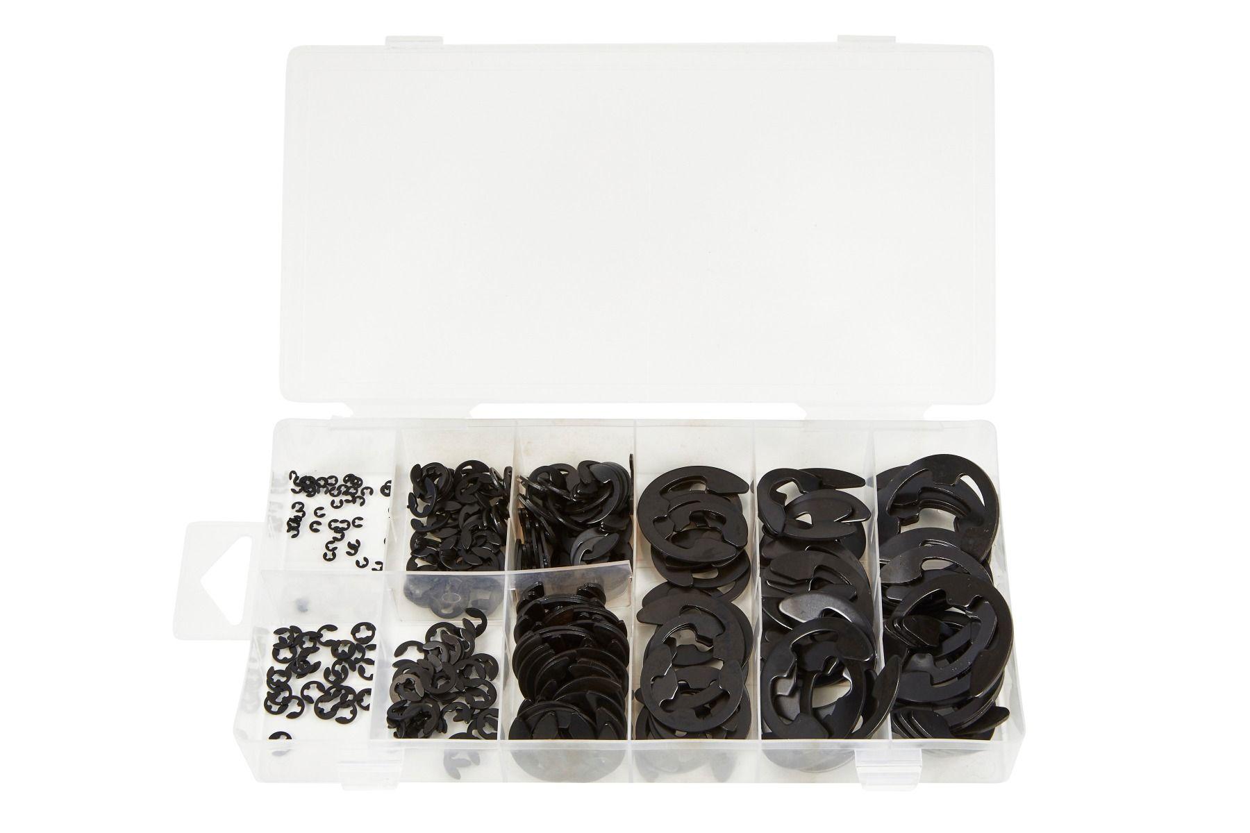 Blue Spot Tools 300 PCE Assorted E Clip Set