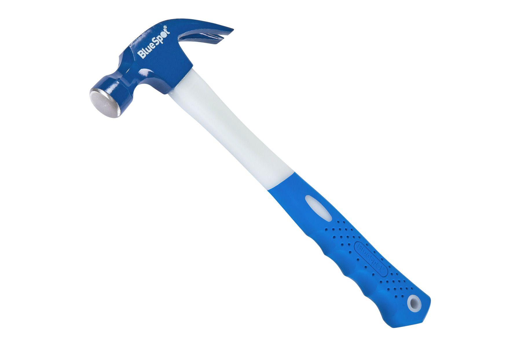 Blue Spot Tools 8OZ (225g) Fibre Glass Claw Hammer