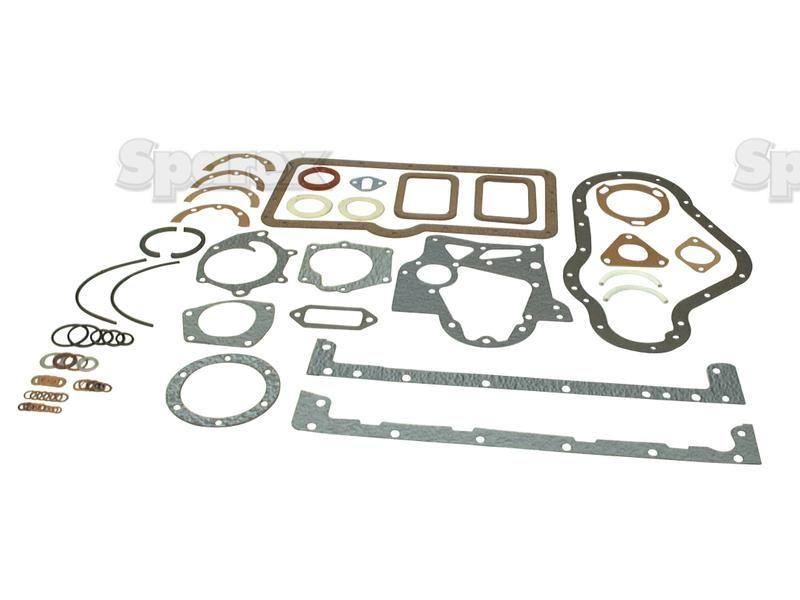 Bottom Gasket Set (AD4.49, AD4.55, AD4.55T) for Case IH 580 (Backhoe)