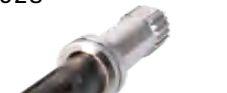 VALTRA TRACTOR AXLE SHAFT (AGCO) V37038300